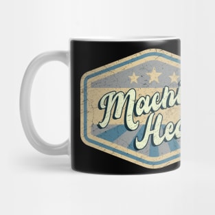 vintage Machine Head Mug